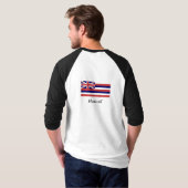 Hawaii T-Shirt (Achterkant volledig)