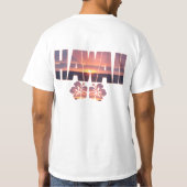 Hawaii T-shirt (Achterkant)