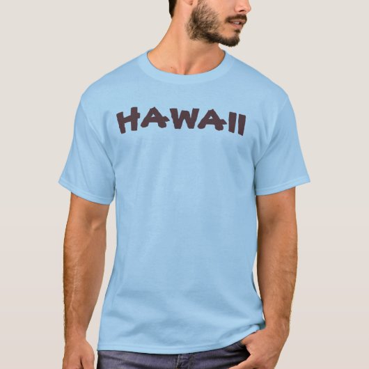 HAWAII T-SHIRT (Voorkant)