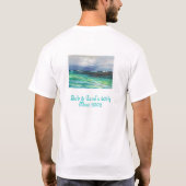 Hawaii T-shirt (Achterkant)