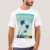 Hawaii T-Shirt voor mannen (Voorkant)