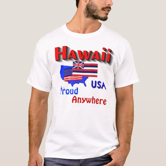 hawaii T-shirts (Voorkant)