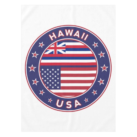 Hawaii Tafelkleed (Voorkant)