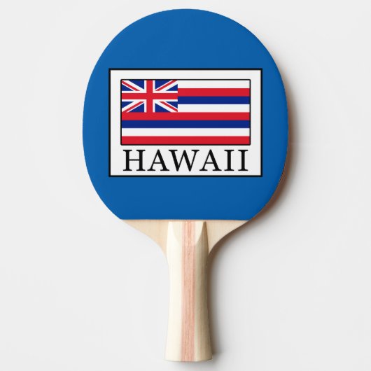 Hawaii Tafeltennisbatje (Voorkant)