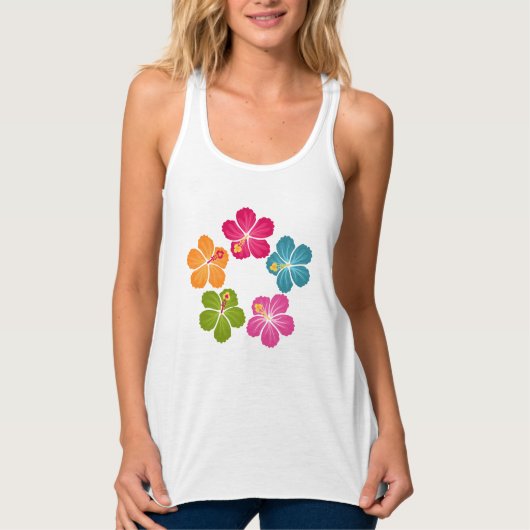 Hawaii Tanktop (Voorkant)