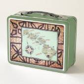 Hawaii Tapa (Achterkant)