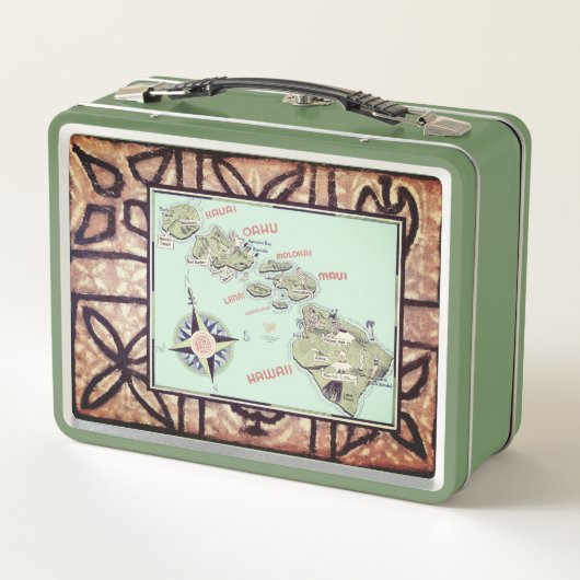 Hawaii Tapa (Achterkant)