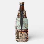 Hawaii Tapa Flesjeskoeler (Fles Achterkant)