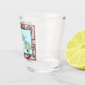 Hawaii Tapa Shot Glas (Rechts)