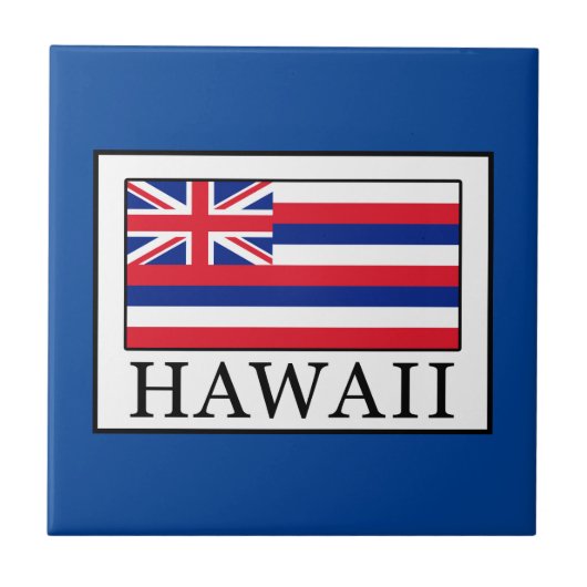 Hawaii Tegeltje (Voorkant)