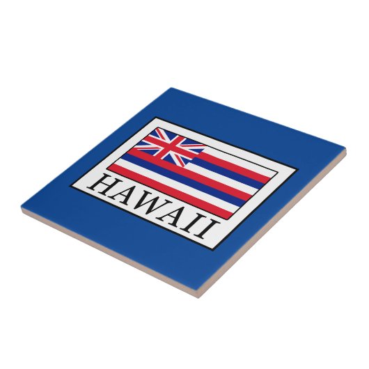 Hawaii Tegeltje (Zijkant)