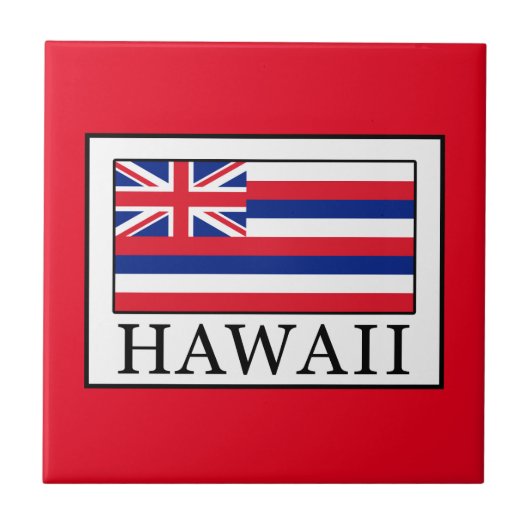 Hawaii Tegeltje (Voorkant)