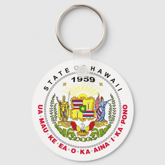 Hawaii-teken Sleutelhanger (Voorkant)