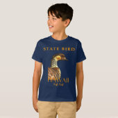 Hawaii Territory Bird De Hawaïaanse gans T-shirt (Voorkant volledig)
