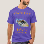 Hawaii Territory Vis de Humuhumu T-shirt (Voorkant)