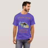 Hawaii Territory Vis de Humuhumu T-shirt (Voorkant volledig)