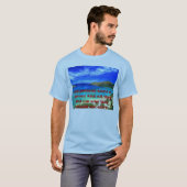 hawaii_text, mijn ouders gingen naar Hawaii en all T-shirt (Voorkant volledig)