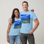 hawaii_text, mijn ouders gingen naar Hawaii en all T-shirt (Unisex)