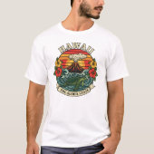 Hawaii: The Aloha State T-shirt (Voorkant)