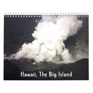 Hawaii The Big Island Calendar Kalender
