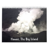 Hawaii The Big Island Calendar Kalender (Hoes)