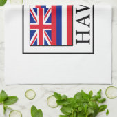 Hawaii Theedoek (Gevouwen)