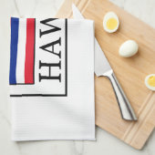 Hawaii Theedoek (Quarter Fold)