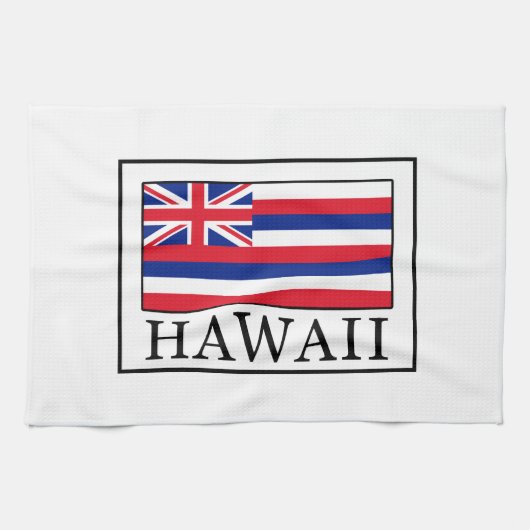 Hawaii Theedoek (Horizontaal)