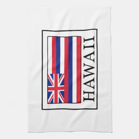 Hawaii Theedoek (Verticaal)