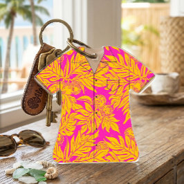 Hawaii-thema shirt acrylaat aandenken ornament