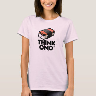 Hawaii Think Ono Spam Musubi T-shirt