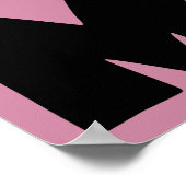 Hawaii Thuis Hart Staat Poster Bord (Hoek)