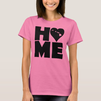 Hawaii Thuis Hart Staat T-Shirts