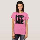 Hawaii Thuis Hart Staat T-Shirts (Voorkant volledig)