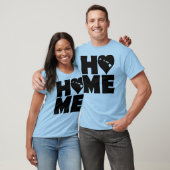 Hawaii Thuis Hart Staat T-Shirts (Unisex)
