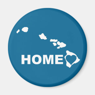 Hawaii Thuis Weg Van Staat Grappige Koelkastmagnee Magneet