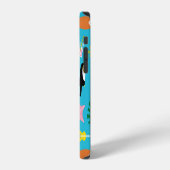 Hawaii Toekan Surf Vintage iPhone Hoesje (Linkerkant)