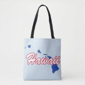 Hawaii Tote Bag (Voorkant)