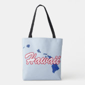 Hawaii Tote Bag (Achterkant)