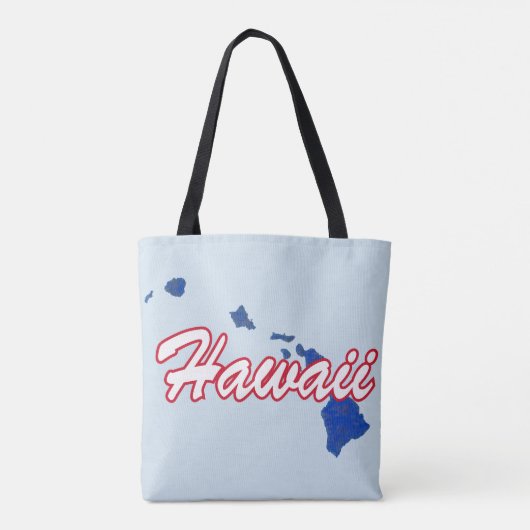 Hawaii Tote Bag (Achterkant)