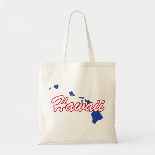 Hawaii Tote Bag (Voorkant)