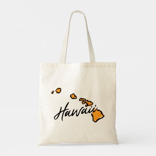 Hawaii Tote Bag (Achterkant)