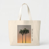Hawaii Tote Bags  Grote Tote Bag (Voorkant)