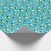 Hawaii Toucan Surf Cadeaupapier (Hoek)