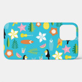 Hawaii Toucan Surf Case-Mate iPhone Case (Achterkant (horizontaal))