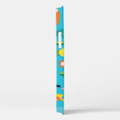 Hawaii Toucan Surf Case-Mate iPhone Case (Achterkant / Rechts)