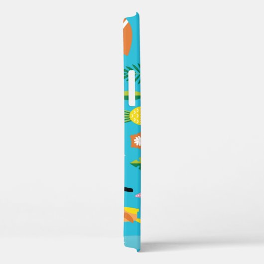 Hawaii Toucan Surf Case-Mate iPhone Case (Achterkant / Rechts)
