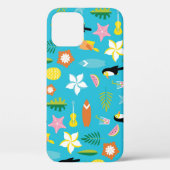 Hawaii Toucan Surf Case-Mate iPhone Case (Achterkant)