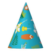 Hawaii Toucan Surf  Feesthoedjes (Links)