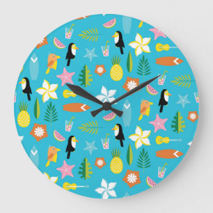 Hawaii Toucan Surf  Grote Klok